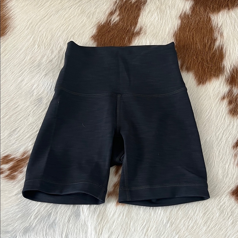 Lululemon biker shorts.  Never worn in perfect condition.  Size0
